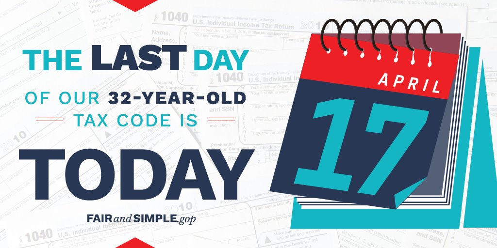 RepKevinBrady's tweet image. Starting next year, you will be able to file under the new tax law, which means MORE money in your pocket – all without the frustration and confusion of our current tax code. Out With the Old, In With the New. #TaxDay2018.