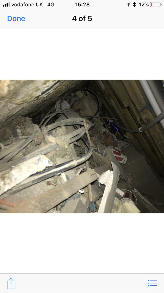 Chiswick project, helping a lovely couple overcome a few unfortunate issues from their previous contractor. Helping throughout the property including the roof. First area  sub floor space and unconnected pipe. Hoping to restore their faith in the industry. #Chiswick #WestLondon
