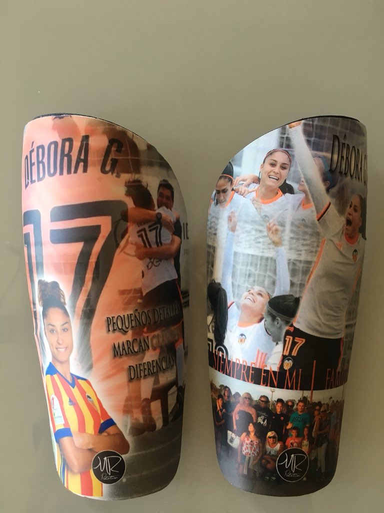 Gracias a <a href="/MR_Protection/">MRProtection</a> por las espinilleras son muy chulas. Ahora a disfrutarlas👌🏼🔝☺️😍⚽️🦇.