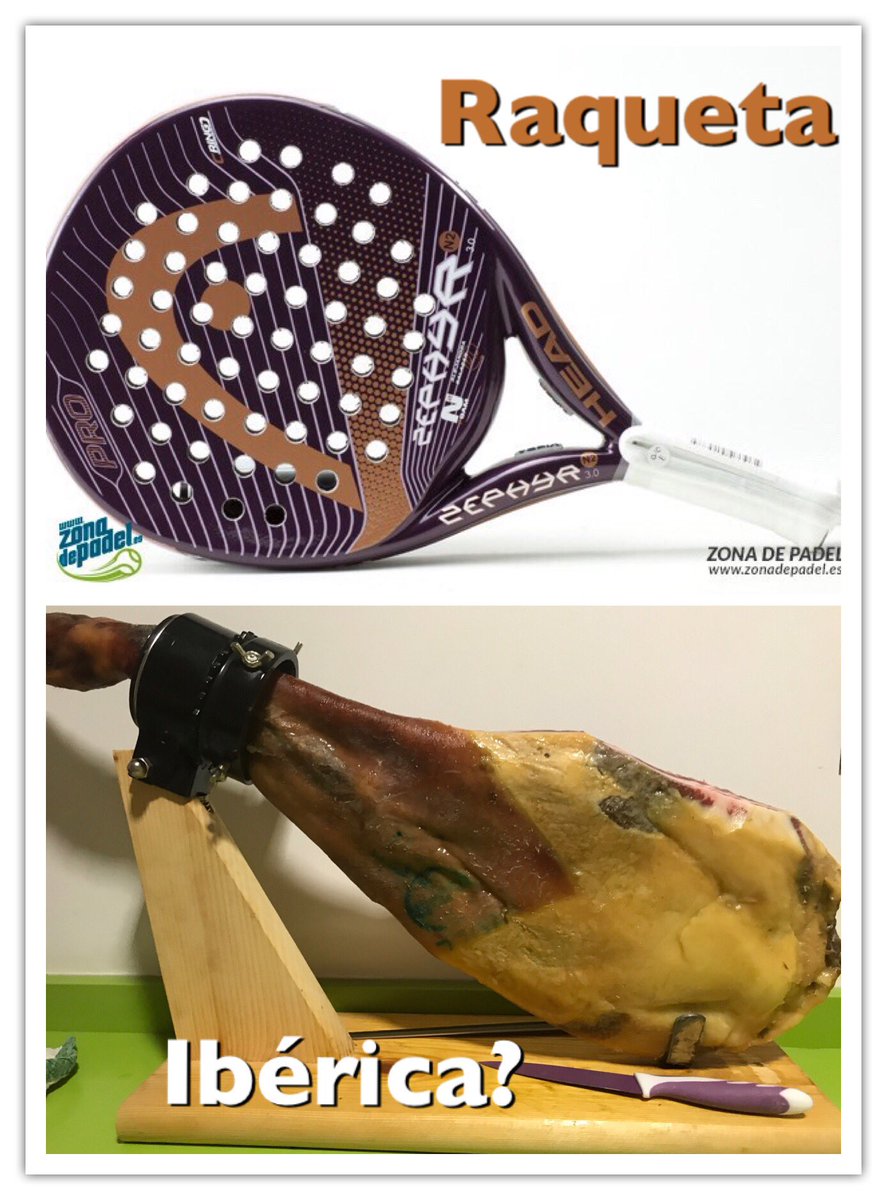 DPILAR1's tweet photo. Jugamos a padel? #pablochef #yoapadelnojuego #jamoncitodemivida @ryrfernandez https://t.co/fRtFtWFEKP