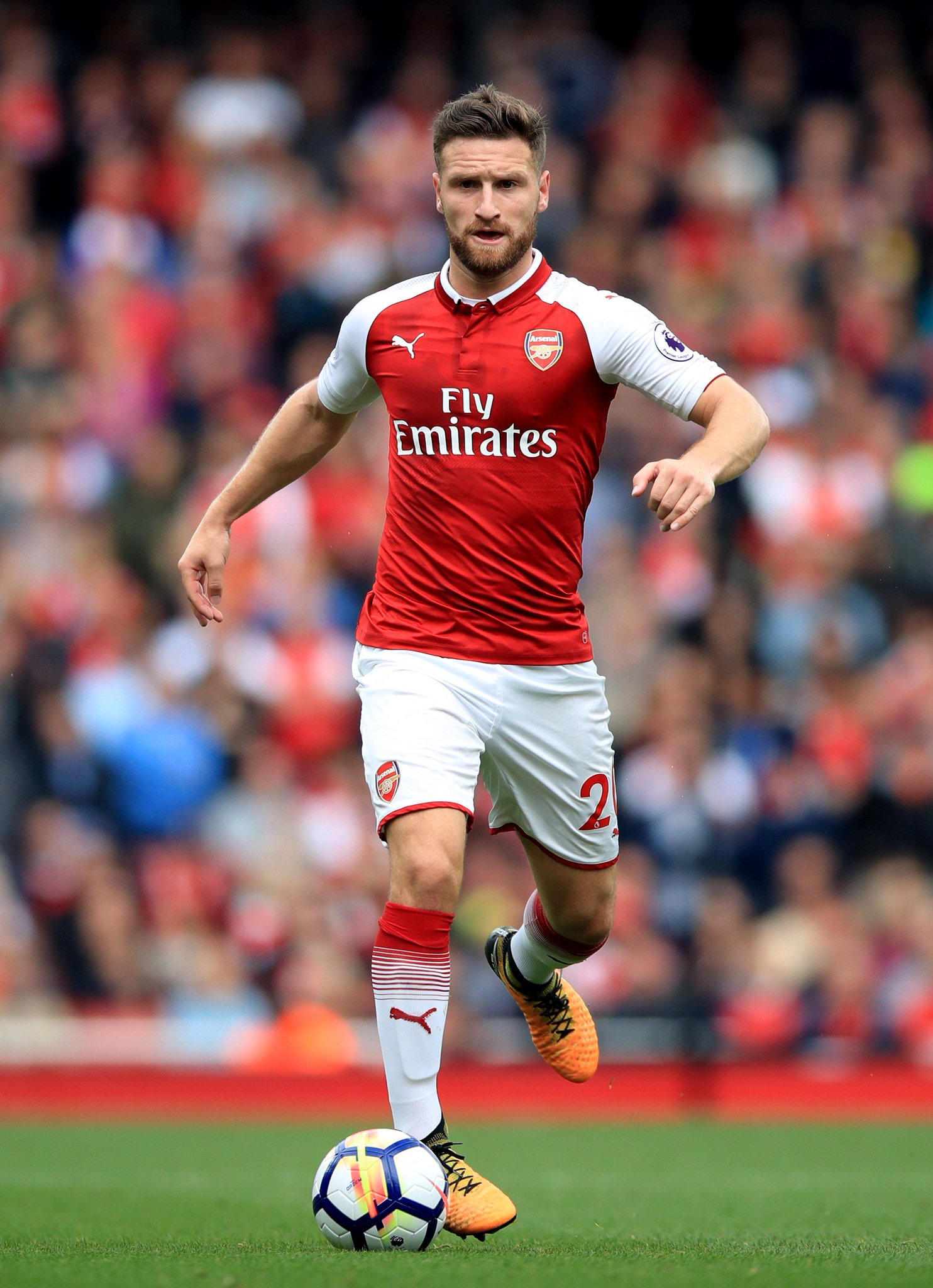 Happy 26th Birthday to Arsenal\s player of the season so far! 

Shkodran Mustafi   