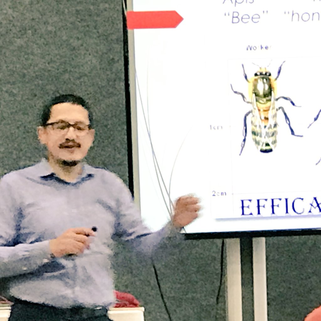 ClssrmGardener's tweet photo. Had the opportunity to speak to my local #beekeeping club about #honeybee #biology!
I’ve been beekeeping for over 12 years and so much of my experiences shaped my approach to the #classroom.
#education is a process; it doesn’t end when the summer starts
#mindset #ed #thisised https://t.co/WR6WoYHVIk