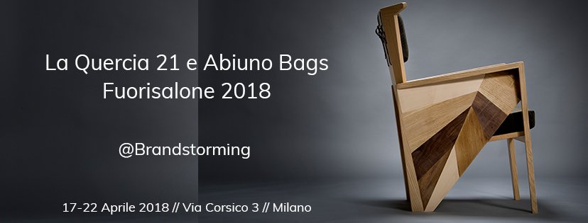#fuorisalone #milanodesignweek #brandstorming #milanodesign #isaloni #salonedelmobile2018 #tendencydesign #newdesign