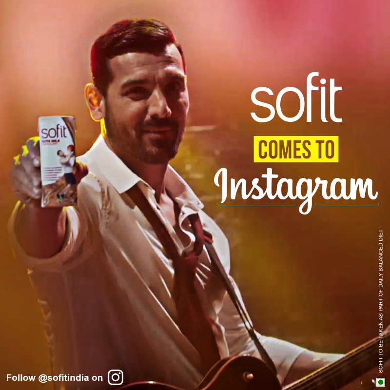 Your favorite health drink is now on Instagram! Get fit the #SOFIT way! #SoMuchMore