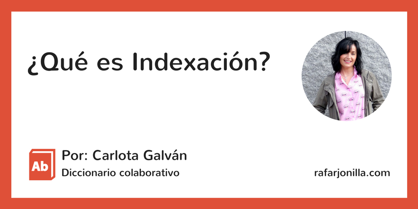 Rafa_Arjonilla's tweet photo. 📕 Qué es la Indexación en Google 📕
→ https://t.co/yT4P9g9yfg
Por: @carlotagalvan 👩‍🎤
Carlota nos da su definición de Indexación y nos cuenta por qué es importante y qué hay que hacer para empezar a Indexar en Google más rápido.
#indexacion #SEO #WordPress https://t.co/DV6732ixJu
