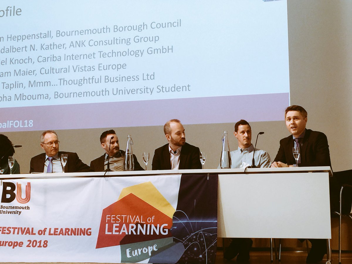 KHHristov's tweet photo. “Adaptation to new environment and unique culture is a key skill for developing a #GlobalBU #talent” @daniel_knoch CEO #Cariba AG, @maunawai - contributing to #GlobalFoL18 in #Berlin https://t.co/cNE96SD05t