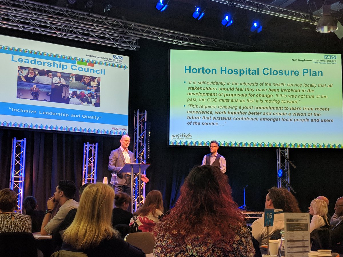 InvolveNottsHC's tweet photo. Our head of Involvement, Paul Sanguinazzi, "We can only do this together" #NottshcLeadershipConference #LCNotts #CollaborativeWorking #NewPower #WorkingTogether https://t.co/Hpf7xTr4bs