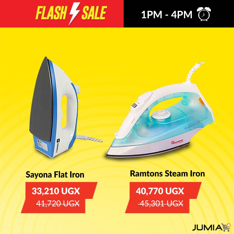 Flat Iron Jumia Best Selling