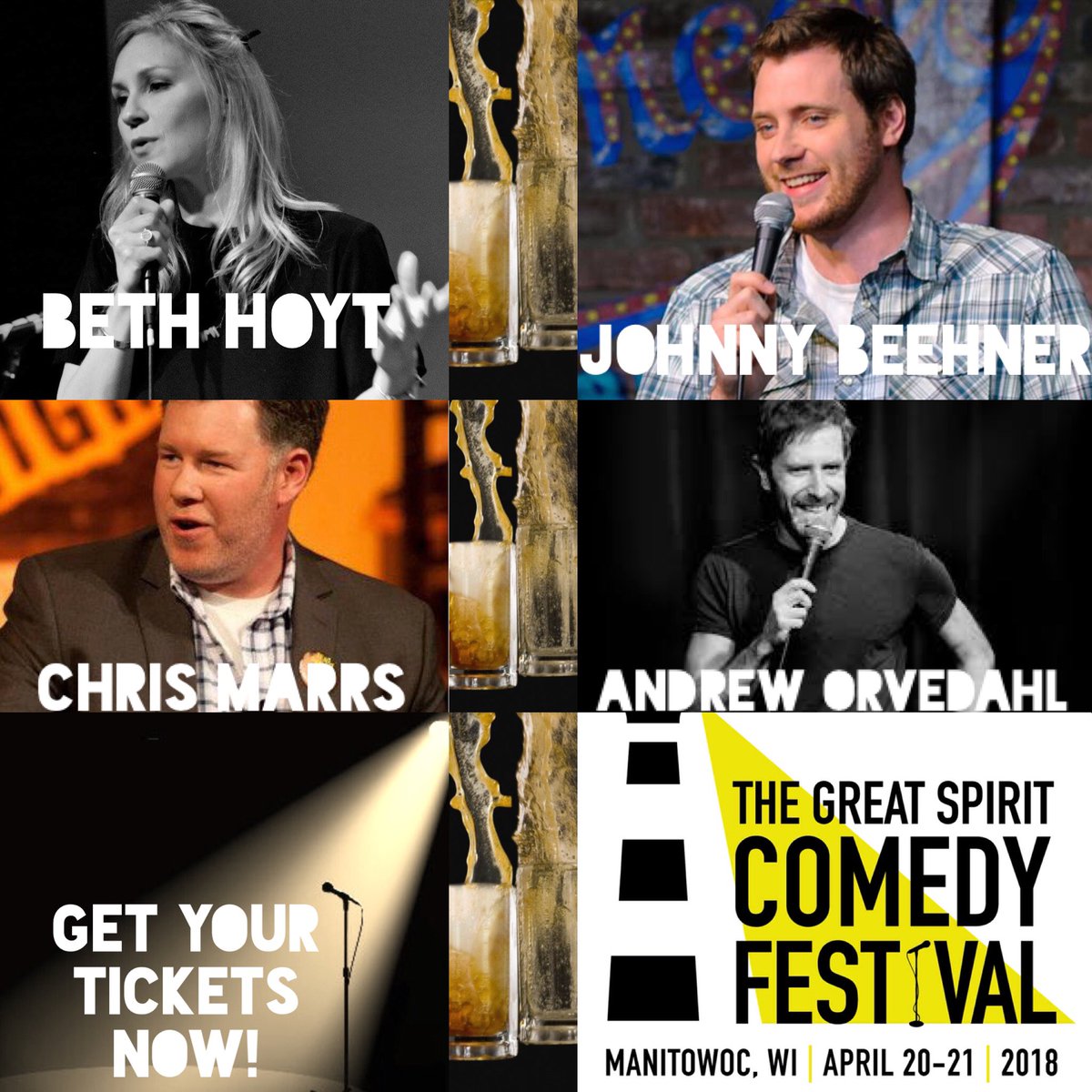 Great Spirit Comedy Festival On Twitter Wisconsin The