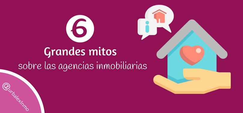 ''Venderé tu casa por el precio más alto'', ''La inmobiliaria sólo te va a sacar el dinero'' -  Mitos sobre las #inmobiliarias. ow.ly/k9P330jwUWM ¿Sabes alguno más?