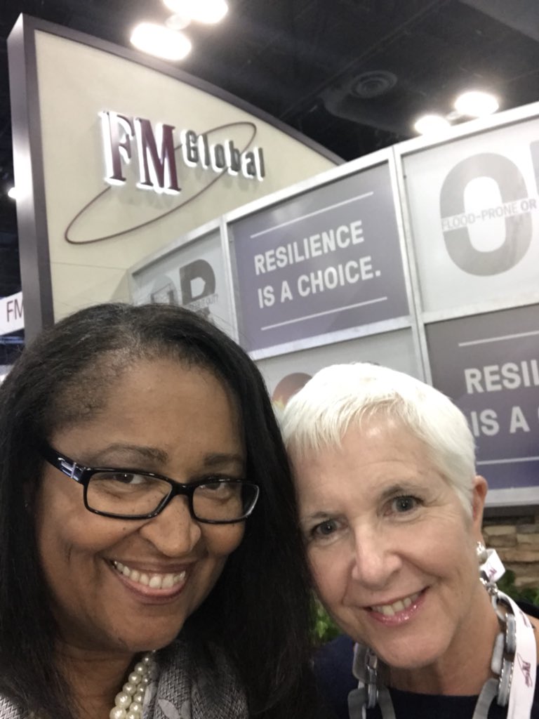 SMWrisk's tweet photo. So good to see @rbutler23 at #RIMS2018. #FMGlobalAtRIMS #FMGlobal https://t.co/BilRO7A9tW