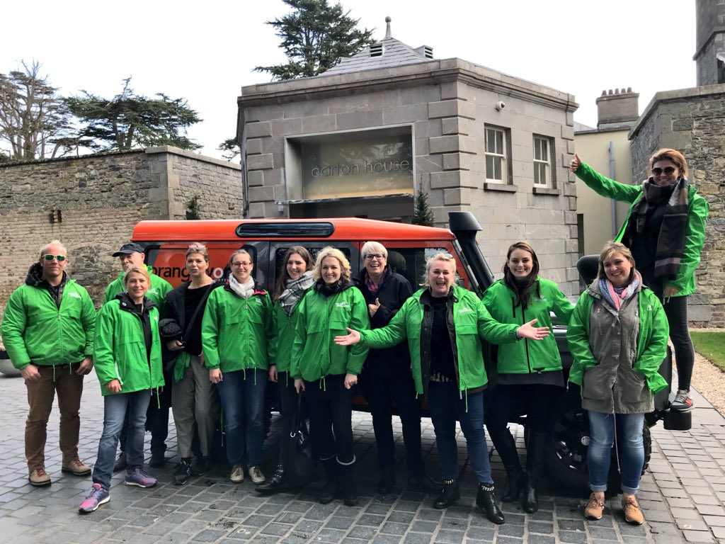 OrangeworksIE's tweet photo. #MakeItIreland #GermanFam Thanks for having the craic with us @MeetInIreland https://t.co/21nH0xp6ll
