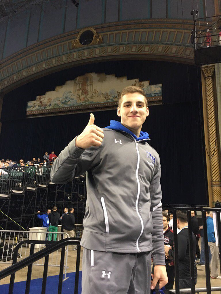 HoundsWrastlin's tweet photo. Happy birthday to @afoggia98 and @v_foggia. Two of the biggest contributors in program history. https://t.co/WiMvKBhFJR