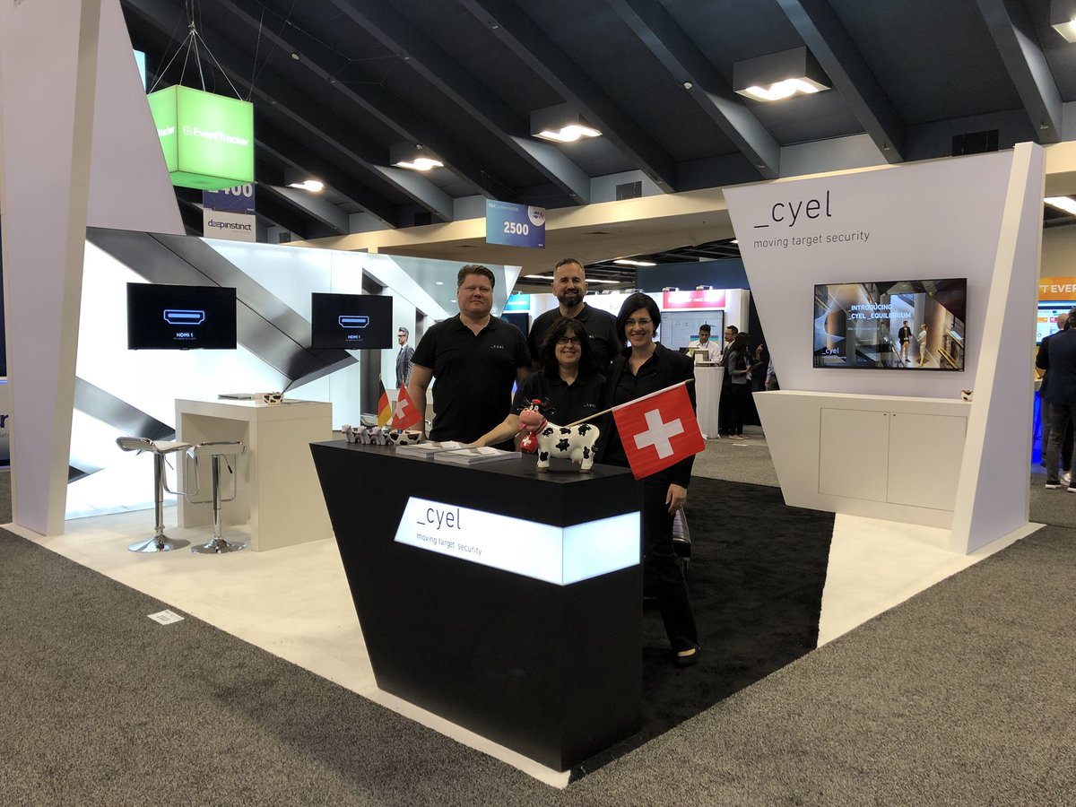 If news like us-cert.gov/ncas/alerts/TA… keep you awake, drop by S2313 at #RSA2018 <a href="/_cyel_security/">_cyel</a> gots you covered.

#Russian State-Sponsored Cyber Actors Targeting #Network Infrastructure Devices