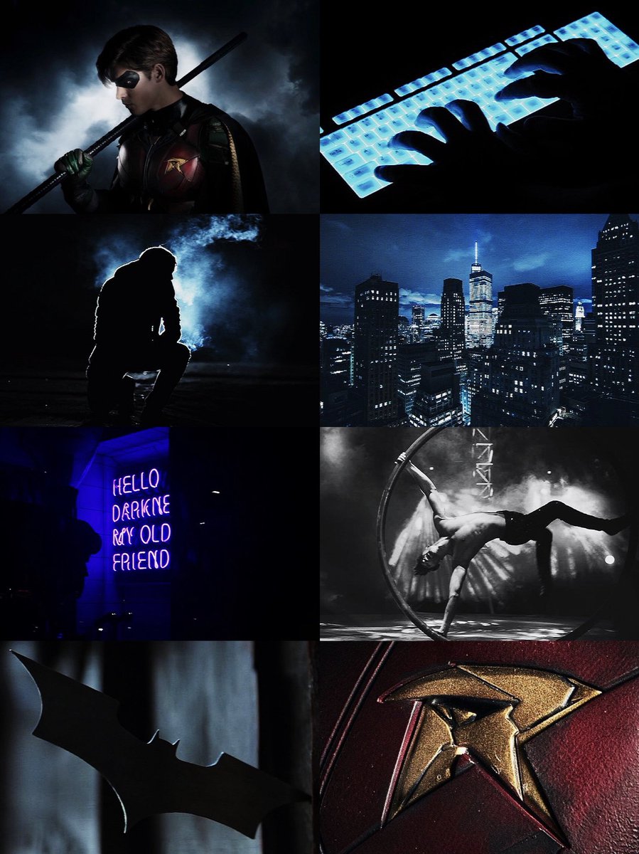 𝑫𝒊𝒄𝒌 𝑮𝒓𝒂𝒚𝒔𝒐𝒏   ❰𝑹❱

⊷ Rᴏʙɪɴ ᴏғ Bᴀᴛᴍᴀɴ
⊶ Tᴇᴇɴ Tɪᴛᴀɴs 
⊷ Rᴏʟᴇ-Pʟᴀʏ Tʜᴀɪ
     Tɪᴛᴀɴs DCTV - Sᴇʀɪᴇs 2018
⊶ Mᴇɴᴛɪᴏɴ  &amp;  DM 

Pʟᴇᴀsᴇ RT ⚔️