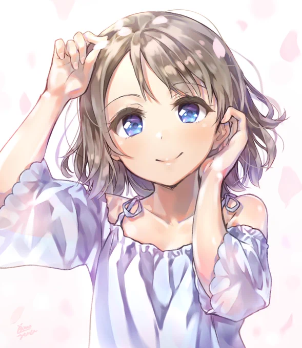 曜ちゃん!お誕生日おめでとうございます!!初めて出会った時から変わらずの元気いっぱいな歌声…まだまだたくさん聴かせてください!これからも全速前進ヨーソロー! 