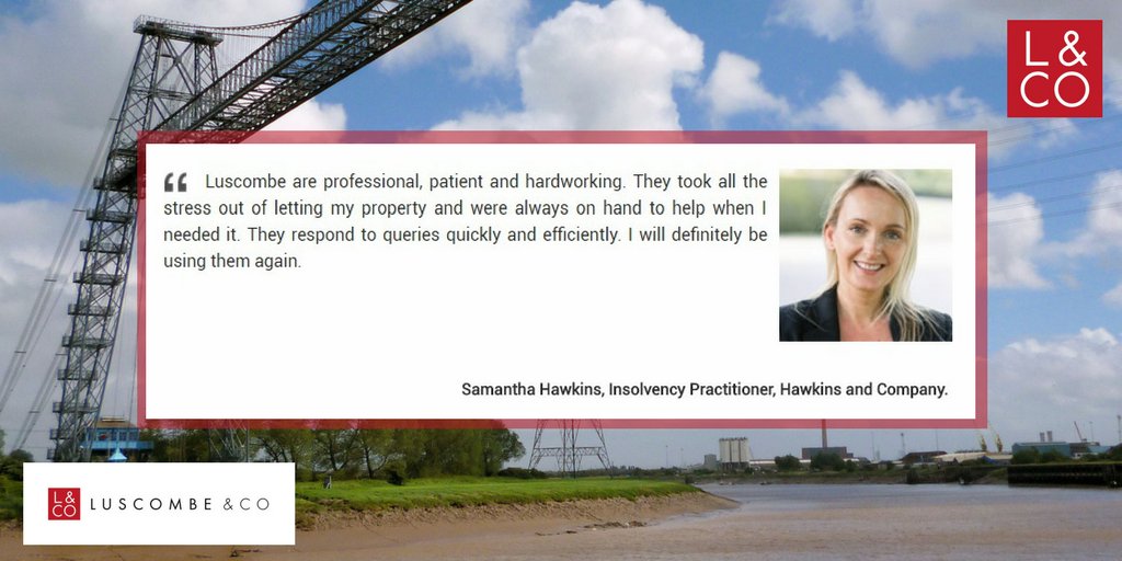 LuscombeandCo's tweet photo. It warms our hearts to work with clients like Samantha and help her solve her problems. We’re here to help! As we are landlords ourselves, you can be sure of expert advice.
#review #landlord #wow #service #outcare https://t.co/mRusi7i8nD