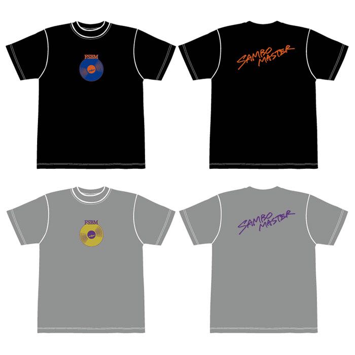 サンボマスター 明日恵比寿liquidroomで開催する Fsbm たかしの今夜も最高 の数量限定tシャツ販売決定 また 会場内でレコードプレーヤーの販売も決定 是非この機会にレコードの世界に足を踏み入れて下さい Fsbm Tee S M L Xl Xxl 3 000