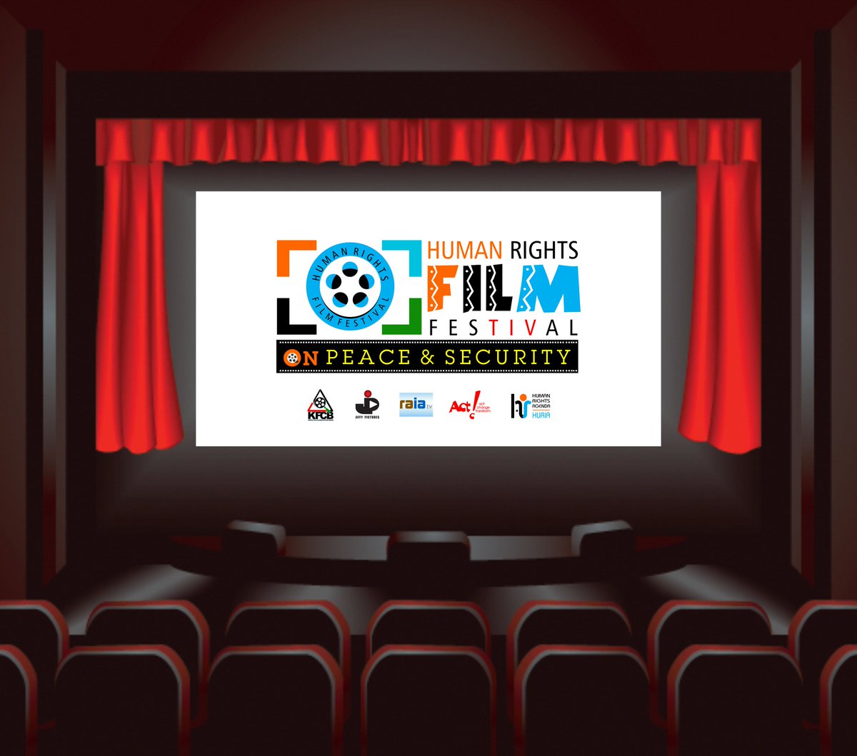 Huria_KE's tweet photo. Presenting the first Human Rights Film Festival
We still have space for entries, Submit your 1080x720 HD Video (Mp4 format) not exceeding 10min and the best video will be awarded.
In Partnership with @InfoKfcb @tendasasa #RaiaTv #JiffiPictures
#HRFF2018 #25coast https://t.co/moOasFzQmR
