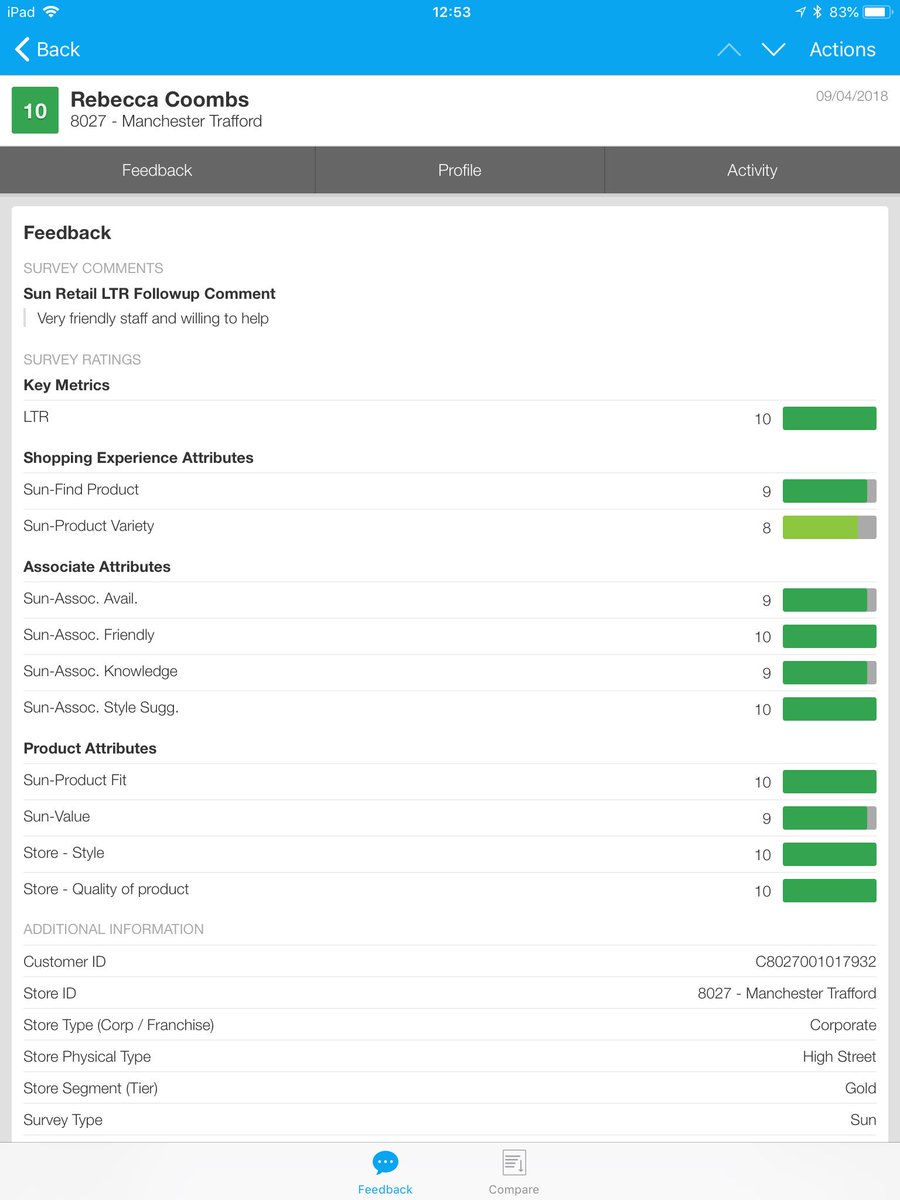 Well done <a href="/BoothLeann/">Leann Booth</a> for your NPS on the 9th! 10! #nps #customerservice <a href="/MariaWo81525747/">Maria Wong</a> <a href="/Sharneylouise17/">Sharney Wilson</a> <a href="/dempsey_keeley/">Keeley Dempsey</a>