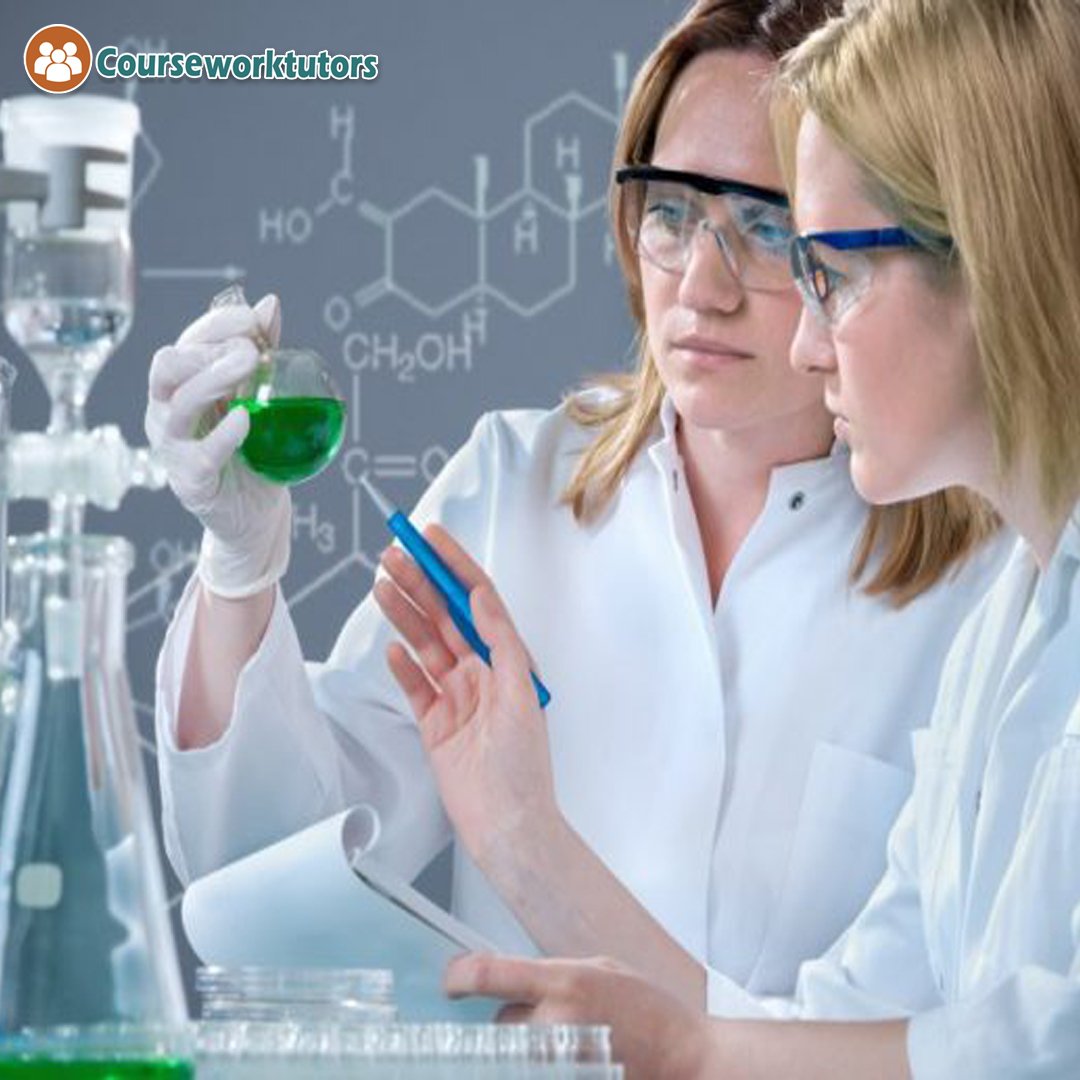 Courseworktutor's tweet image. Chemistry Assignment Help . . . 📚
We have the solution for any type of your #Chemistry homework 📔📓, if you’re feeling confused. #Courseworktutors is your one-stop place to get a professional online chemistry help. 
Read More: bit.ly/2J3kUcx
#ChemistryAssignmentHelp