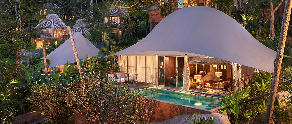 MagazineVoyages's tweet photo. @MagazineVoyages vous propose un départ pour Phuket dans ces magnifiques hébergements en pleine nature !
@KeemalaPhuket @mathailande @ThailandFanClub #voyagesvoyages #keemala #beyondenchanting #lovethailand #thailand #travel #Wild #luxury #tourism #trip #luxuryhotel #voyage https://t.co/jQZXWtudtu