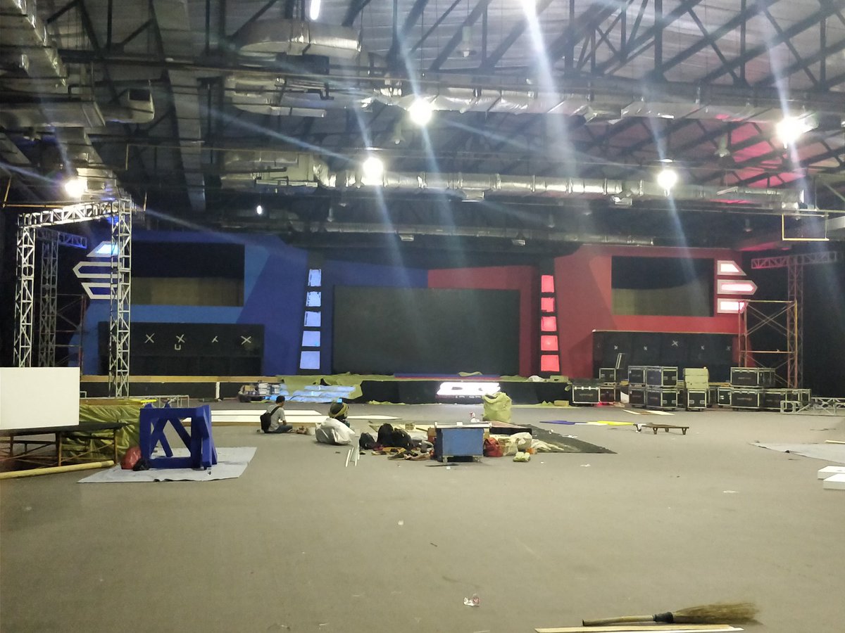 Mobile Stage construction has Begun. #IndonesiaGamesChampionship2018
Presented by Dunia Games Telkomsel. Organized by Superfox and AGe Network.