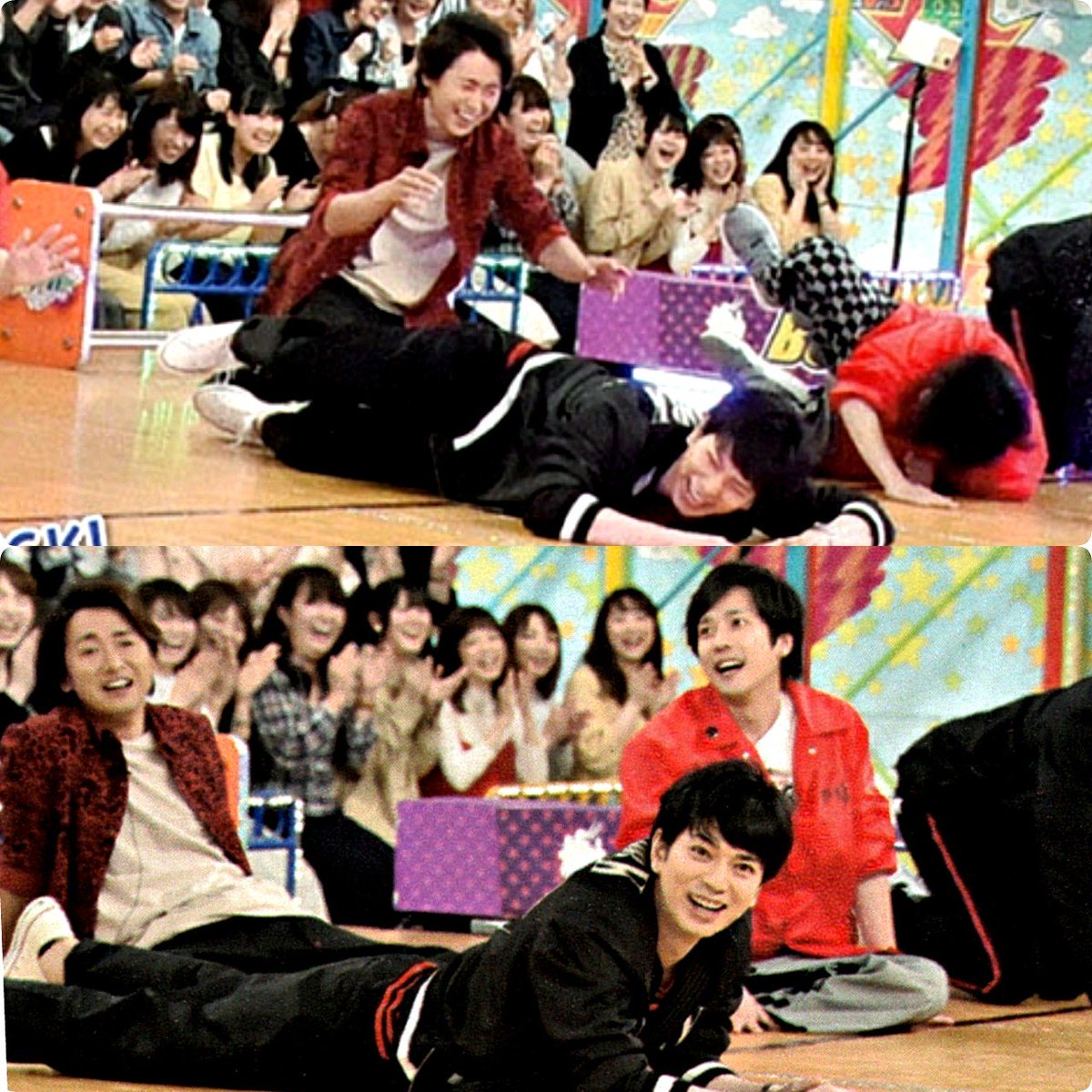 Juntoshi Juntoshi Can T Wait Vs嵐04月19日 松本潤 大野智 じいまご Via Weibo