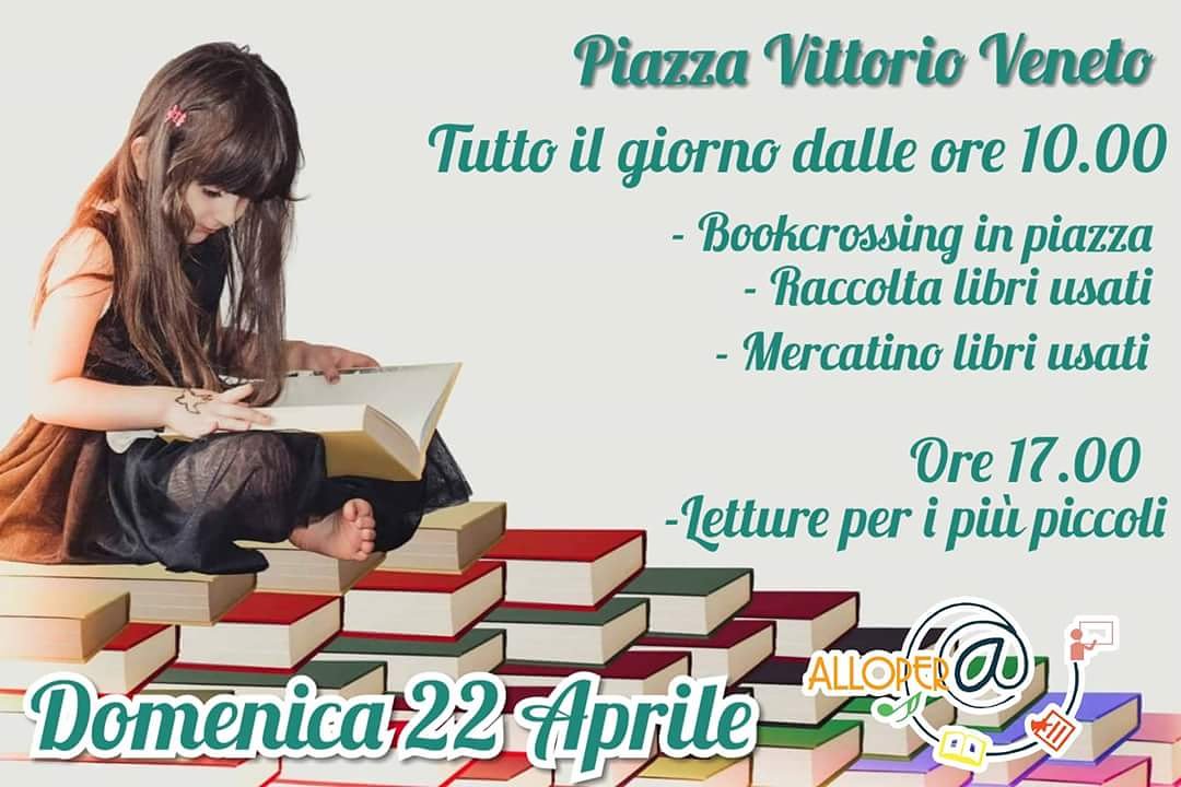 allopera_matera's tweet image. Domenica 22 Aprile celebriamo la #FestadelLibro2018! Vi aspettiamo in piazza Vittorio veneto e in via del corso! #Allopera #bookcrossingmatera verso #Matera2019