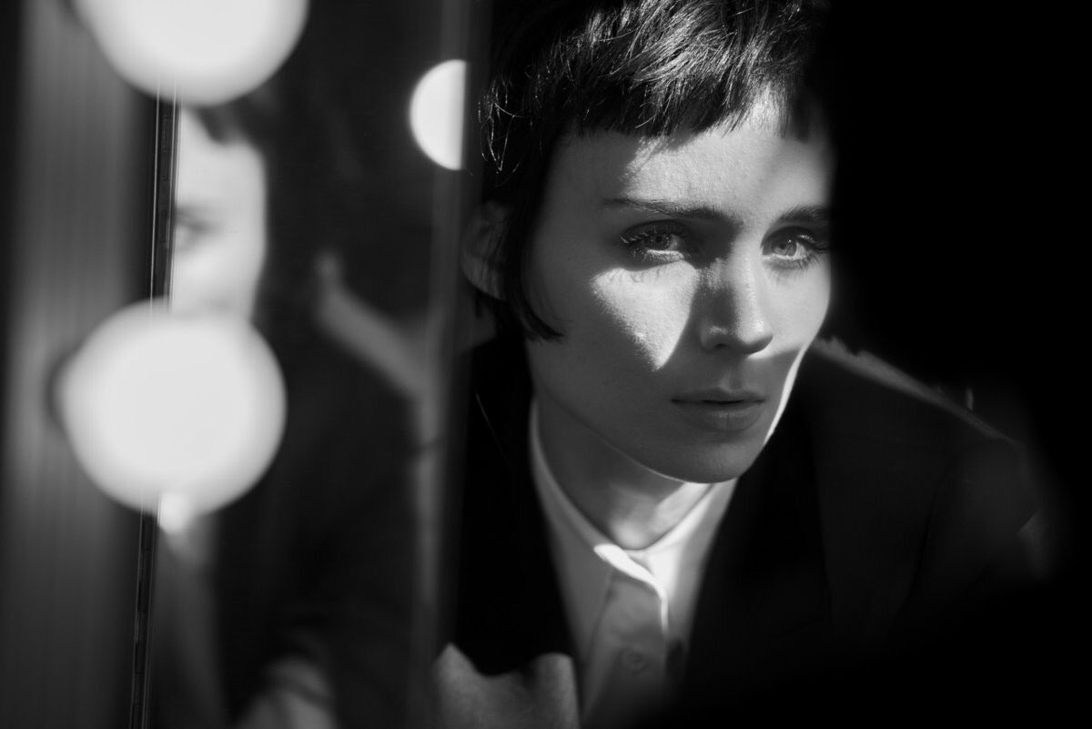  I m probably more insane than most people, and less than a lot of others.  Happy 33rd Birthday Rooney Mara 