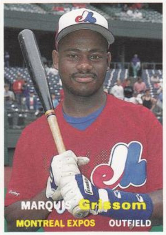 Happy birthday to former outfielder Marquis Grissom, who turns 51 today. 