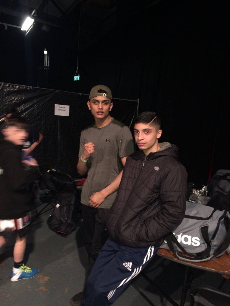 AliAkbarJavid's tweet image. . @AliAkbarJavid @AbdulKhanBxr  #aliajr #thewarrior #warriorsqaud #buryabc #bolton #underconstruction 🤙🏼