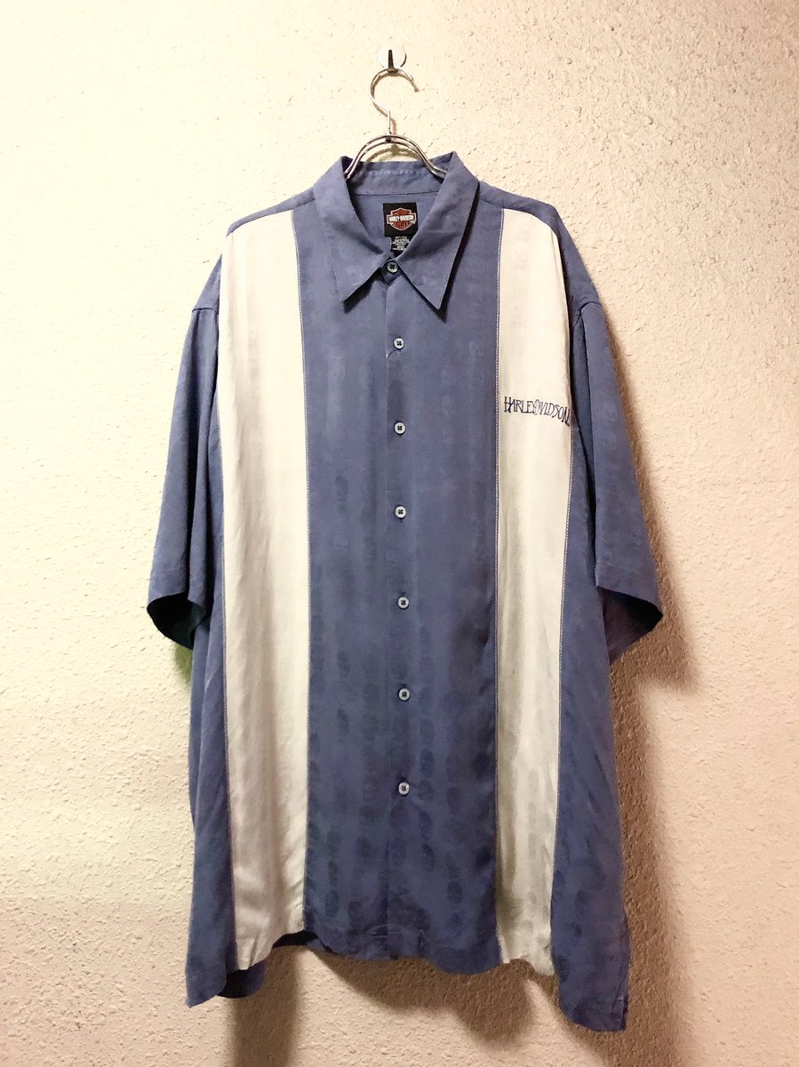 ragla_magla_s's tweet photo. RAGLA MAGLA 下北沢
old "harleydavidson" skull pattern s/s line silk shirts
¥10,800(tax in)
#raglamagla #shimokitazaw #used #vintage #ラグラマグラ #下北沢 #下北 #古着屋 #古着 #shirt #shirts #lineshirt #lineshirts #opencoller #harleydavidson https://t.co/Hu50UegGlu