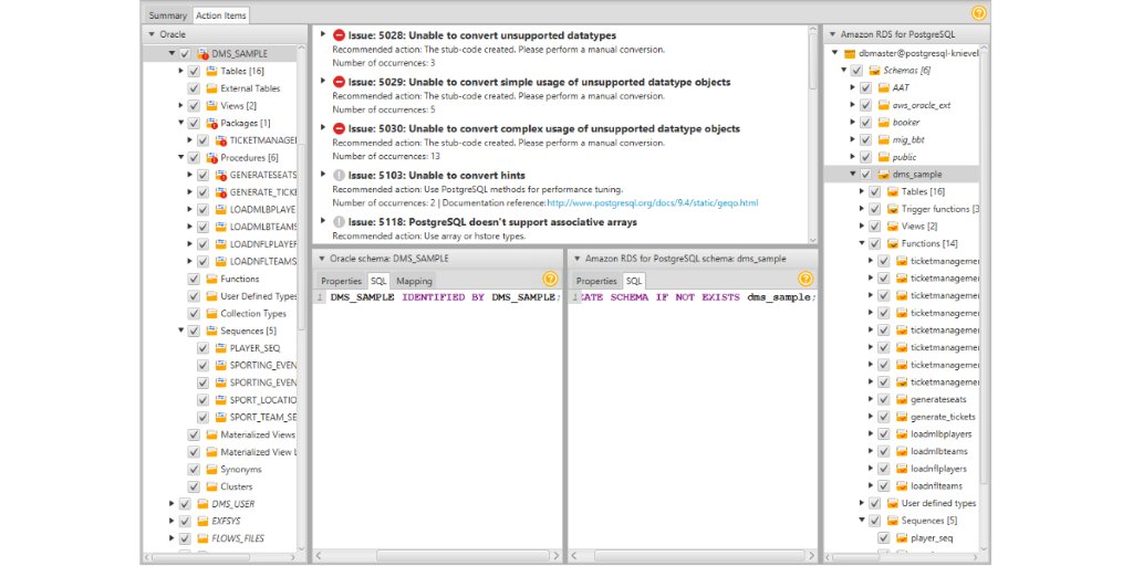 How to migrate your Oracle database to PostgreSQL: amzn.to/2JOeKOx
