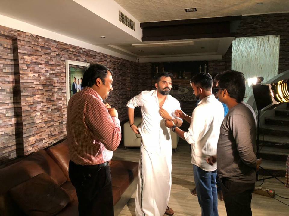 kollywoodtimes's tweet photo. #STR with #RangarajPandey Exclusive Interview in #ThanthiTV. Simbu #UniteForHumanity #STRunites https://t.co/sGj1ET6cZj
