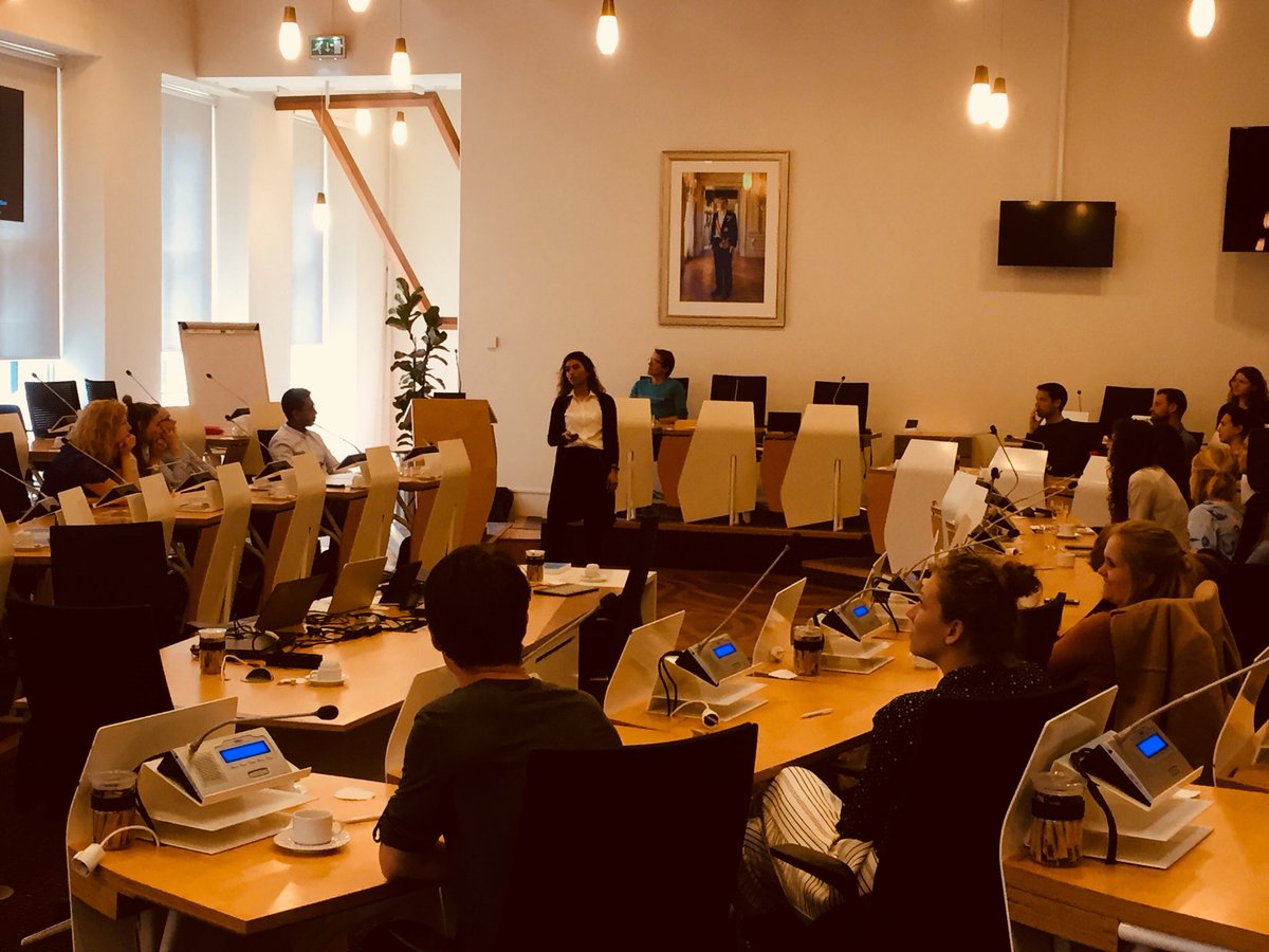 plfmad's tweet photo. Who do we see as #public #leaders? Mehtap Karasu explains how leadership is about action, not position at #IBT Inspires https://t.co/tCi1ViDKV8