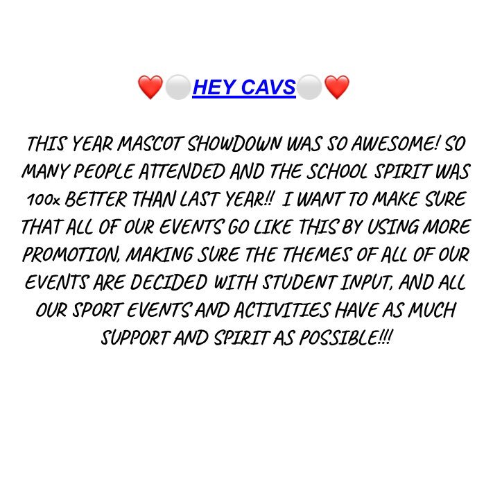 #VoteForHannah🔴⚪️🔵