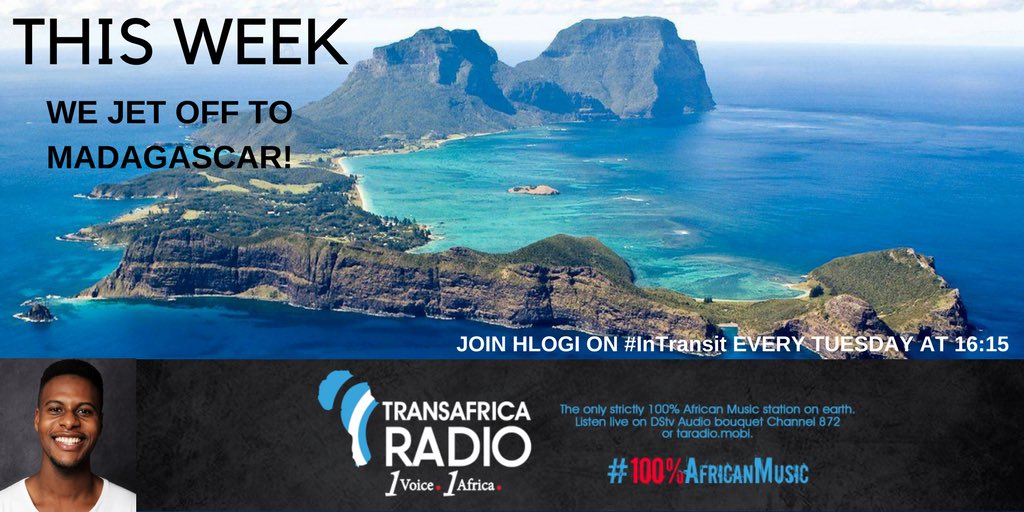 MelenialMedia's tweet photo. Another #TravelTueaday where @hlogisepota gives you a new African destination to vacation!
Catch all things #Madagascar this afternoon on @TransAfrica872. #InTransit872 https://t.co/25f1jJ0kht