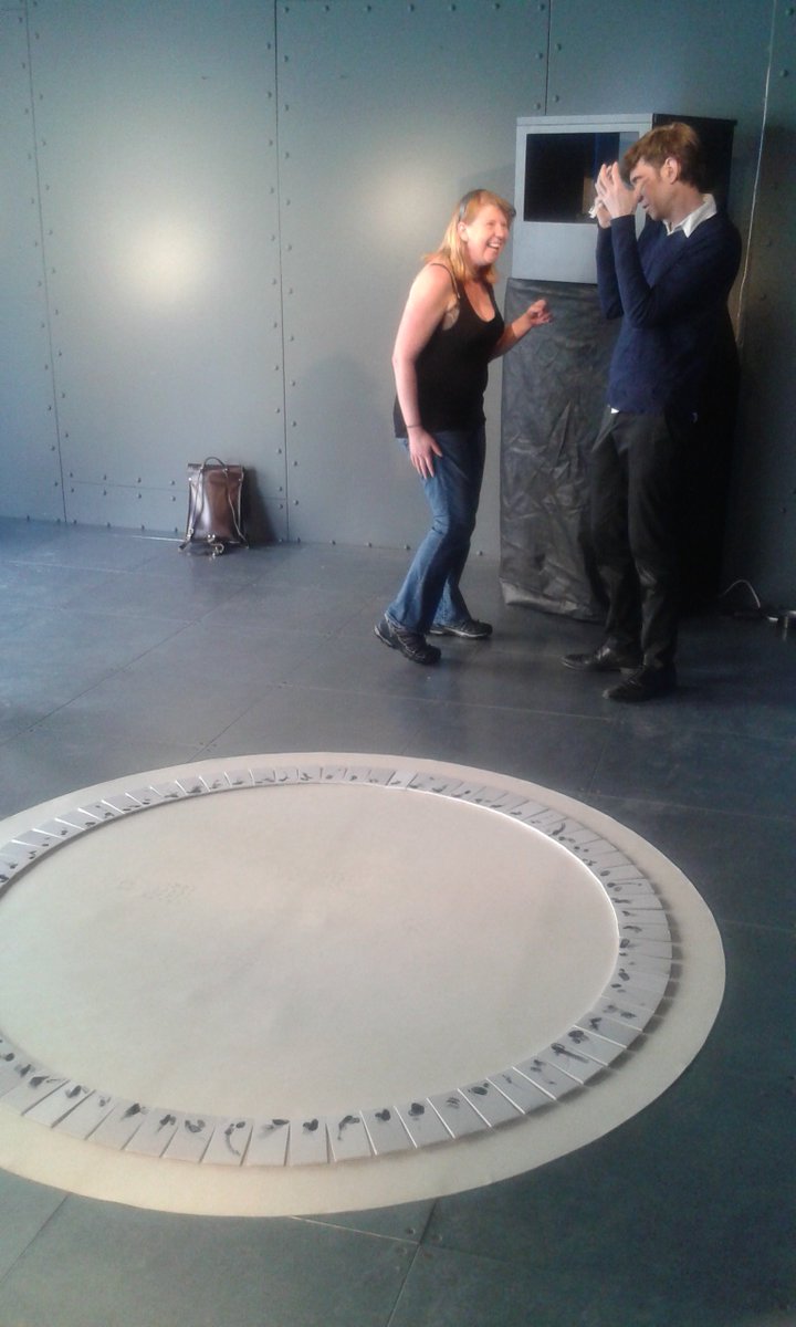 ConsciDigital's tweet photo. #FocusInside artists are getting ready for a big opening night tonight! we are sold out, but you can check out their exposition between 17-22 April at 35-37 Church str in London, as well as workshops and talks. #londonevents https://t.co/CQA43QmyYJ https://t.co/bqtmlTClau