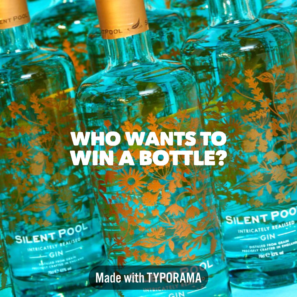 Elmbridge Ladies Club are giving you the chance to #WIN a bottle of Silent Pool gin worth £35.95.  Just Follow, RT and make sure to #ElmbridgeLadiesClub.  Enter before midnight on Friday 27th April. UK only. #Giveaway #Gin bit.ly/2vjE9wy