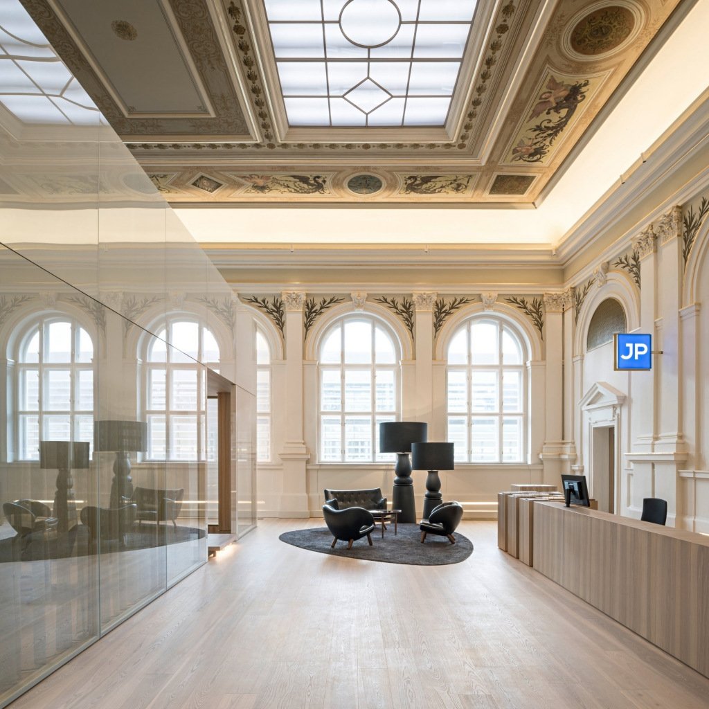 Office Snapshots (@officesnapshots) on Twitter photo Take a tour of JP Immobilien within <a href="/telegraf7works/">TELEGRAF 7 WORKS</a> building in Vienna - design by BEHF Architects: osna.ps/2HESbv0 Take a tour of JP Immobilien within <a href="/telegraf7works/">TELEGRAF 7 WORKS</a> building in Vienna - design by BEHF Architects: osna.ps/2HESbv0