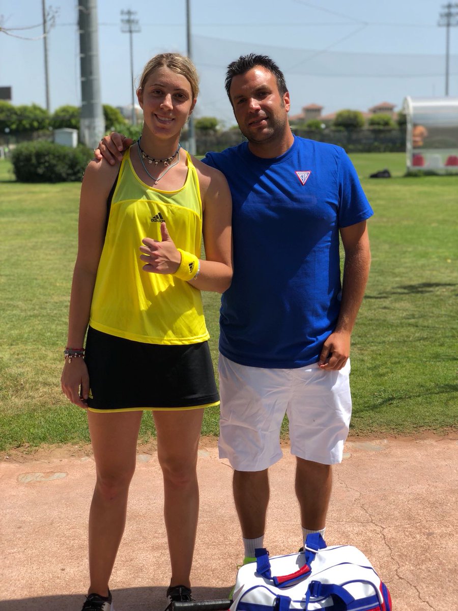 BilardoFederica's tweet photo. Vittoria 6-3 6-2 nel primo turno ad Antalya. Gia' concentrata su domani !!!
#bilards #adidasita #atleties #beadvgroup #tennis @SuperTennisTv @federtennis @adidas @head_tennis https://t.co/uWV0RnPA7k