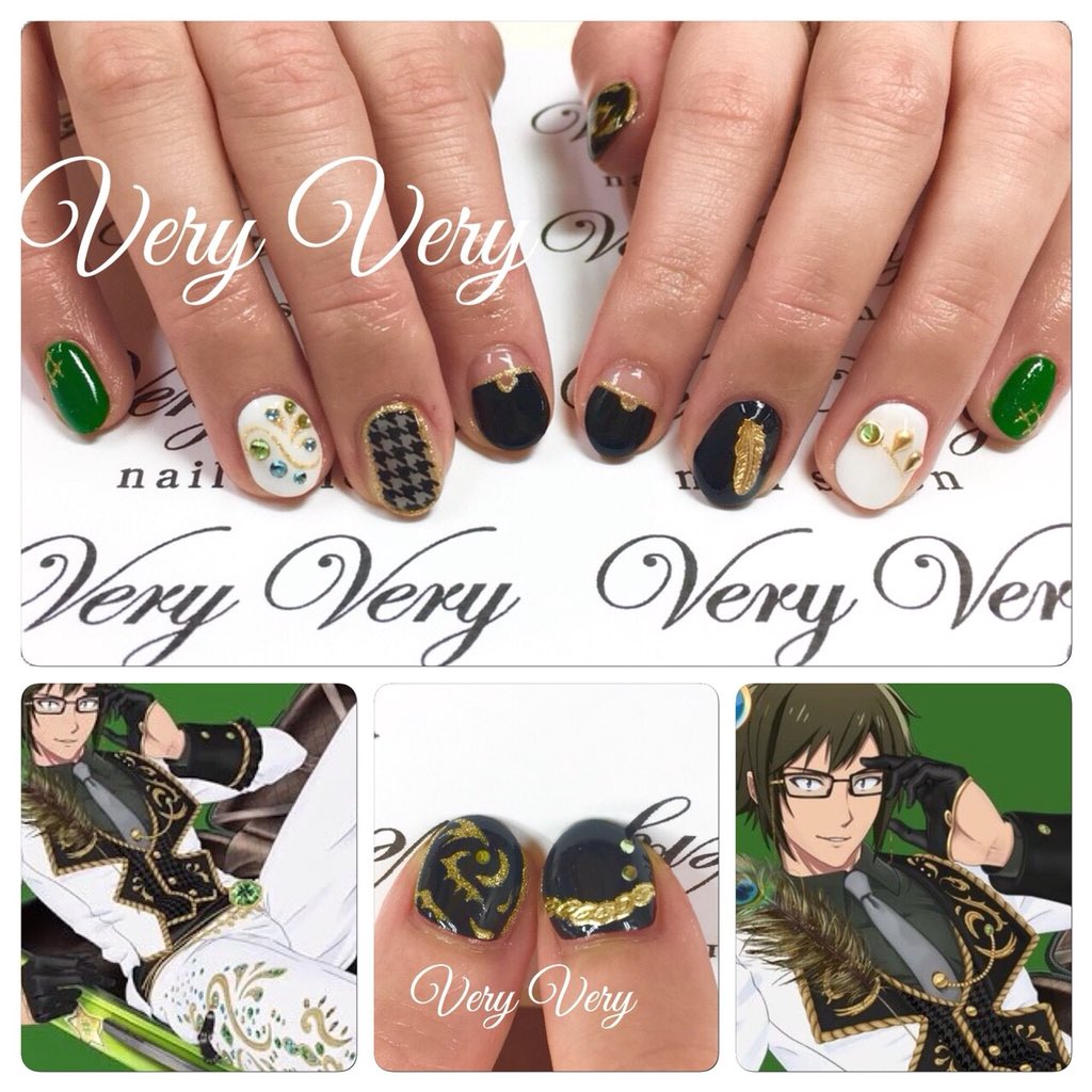 ネイルサロンveryvery Twitterren アイドリッシュセブン アイナナ 二階堂大和 モチーフネイル 痛ネイル 痛くない痛 ネイル 札幌 ネイル 札幌ネイルサロン ネイルサロンベリーベリー ネイルサロンveryvery 大通りネイルサロン 札幌市中央区 ネイルサロン