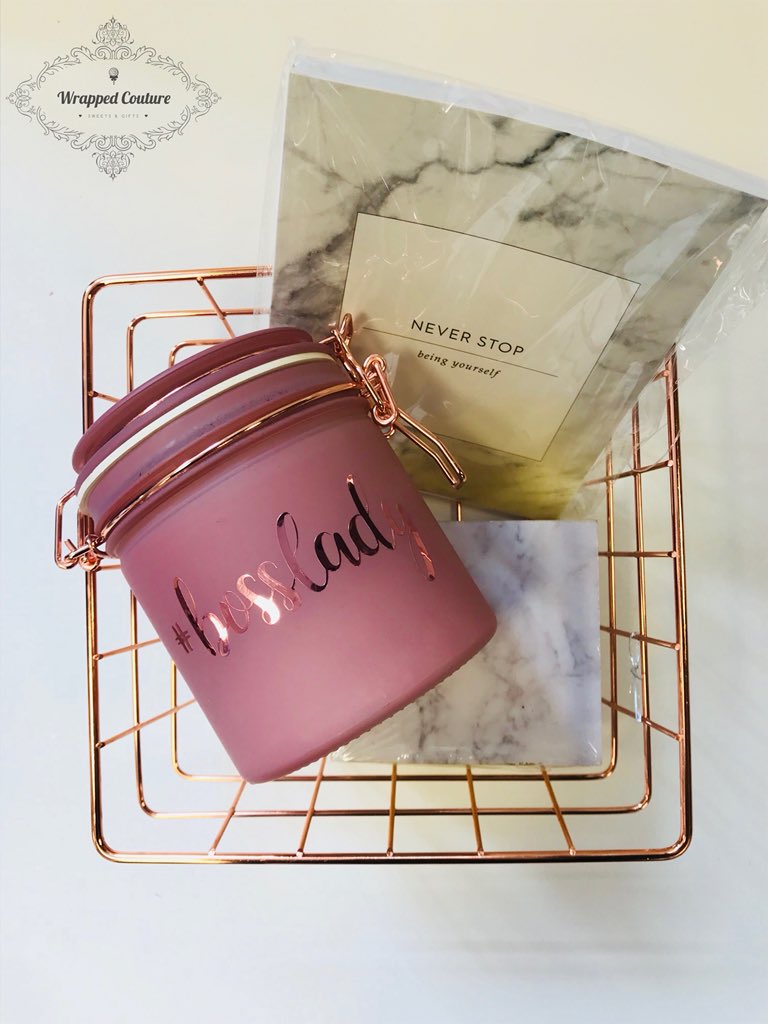 BadSugarforyou's tweet photo. Gifting for the #bosslady that never quits...by @wrapped_couture https://t.co/vdAmpwtlAE