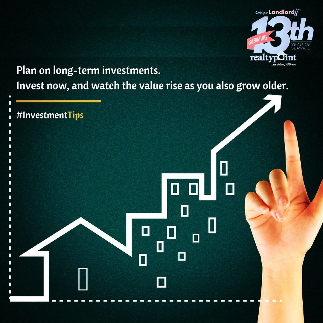 Realtypointltd's tweet photo. The best time to buy a land is now.
The longer you own the property, the greater the value and what your returns will be.
A little bit of patience goes a long way to increasing your returns.
#InvestmentTips #SackyourLandlord #RPLat13 #Realestate #Finance https://t.co/KxCrCWTWJq
