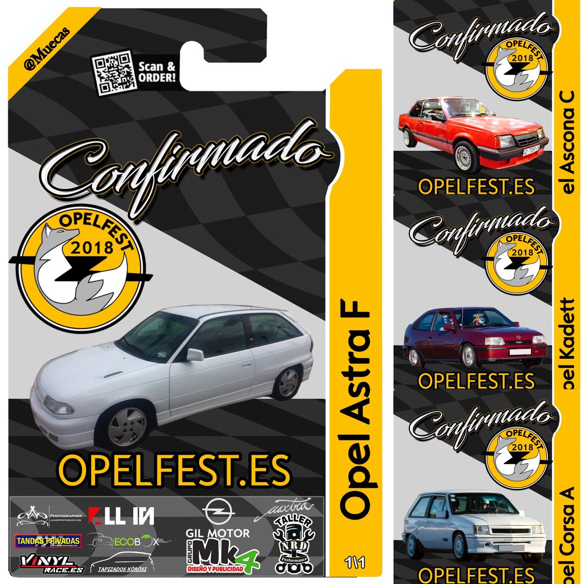 OpelFest's tweet photo. Muchos opeleros ya tienen su entrada para el gran evento.

¿y tú? ¿Te lo vas a perder?

https://t.co/xjNe2RhbpG

Compra tu entrada aquí: https://t.co/wlLB2PxB1m…

#opelfest #opelfest2k18 #opelfest2018 https://t.co/MuVF6S1UdH