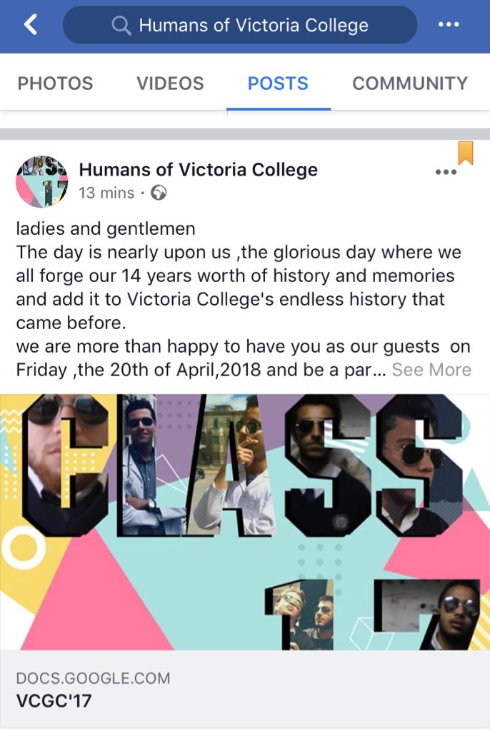 ZeyadYAmer17's tweet image. Victoria College graduation ceremony tickets is finally available
If you are interested kindly fill the application form below

docs.google.com/forms/d/e/1FAI…

#victoria_college 
#forging_history 
#class17
#stay_tuned