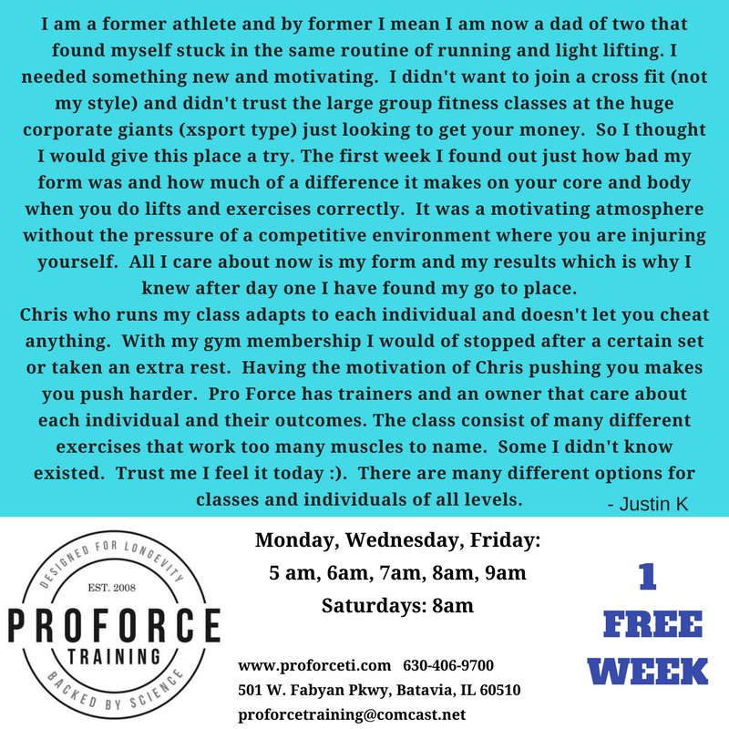 PF_Train_Insane's tweet photo. #TestimonialTuesday ARE YOU WORKING OUT EFFECTIVELY AND EFFICIENTLY WITH CORRECT FORM? Try ProForce FREE for a week and see for yourself! #Results #Proven #proforcetraining #longevity #backedbyscience #FREEWeek https://t.co/3mK1vveaE3