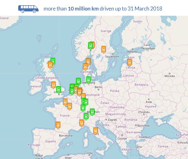 Fuelcellbus's tweet photo. The https://t.co/sFaKwrg743 website has just been relaunched with more content, news and events: everything you want to know about #fuelcell buses in Europe, take a look! #fcboslo18 #zeroemission #H2020 #TRA2018 https://t.co/c1Ot4CRwyF