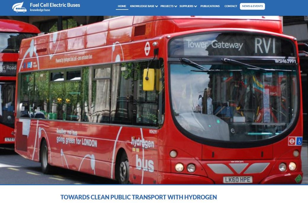 Fuelcellbus's tweet photo. The https://t.co/sFaKwrg743 website has just been relaunched with more content, news and events: everything you want to know about #fuelcell buses in Europe, take a look! #fcboslo18 #zeroemission #H2020 #TRA2018 https://t.co/c1Ot4CRwyF